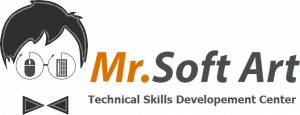 Mr soft art Logo